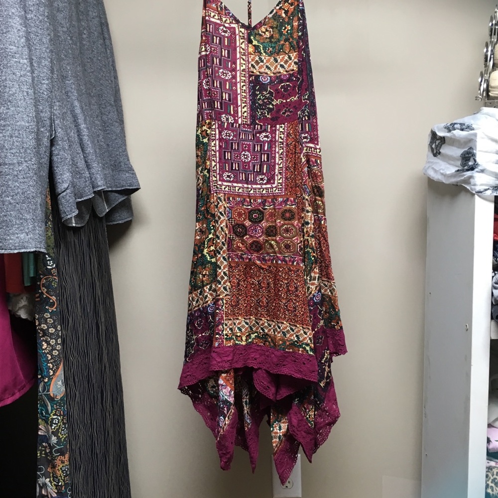 NWT Gorgeous Side Zipper Dress